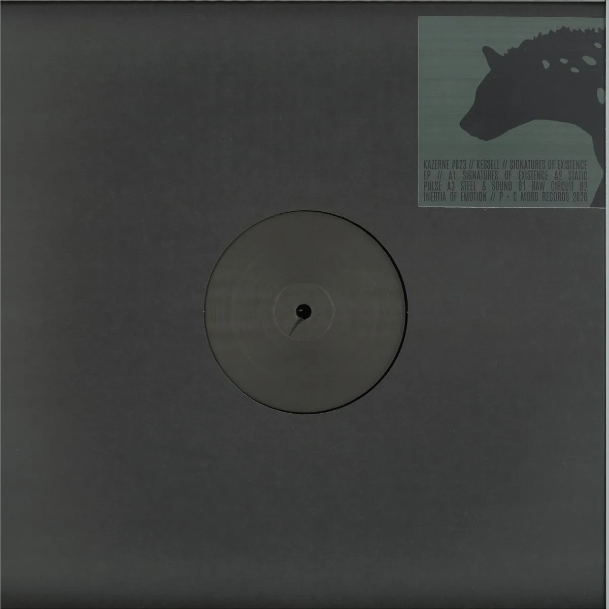 Kessell — Signatures Of Existence EP LP