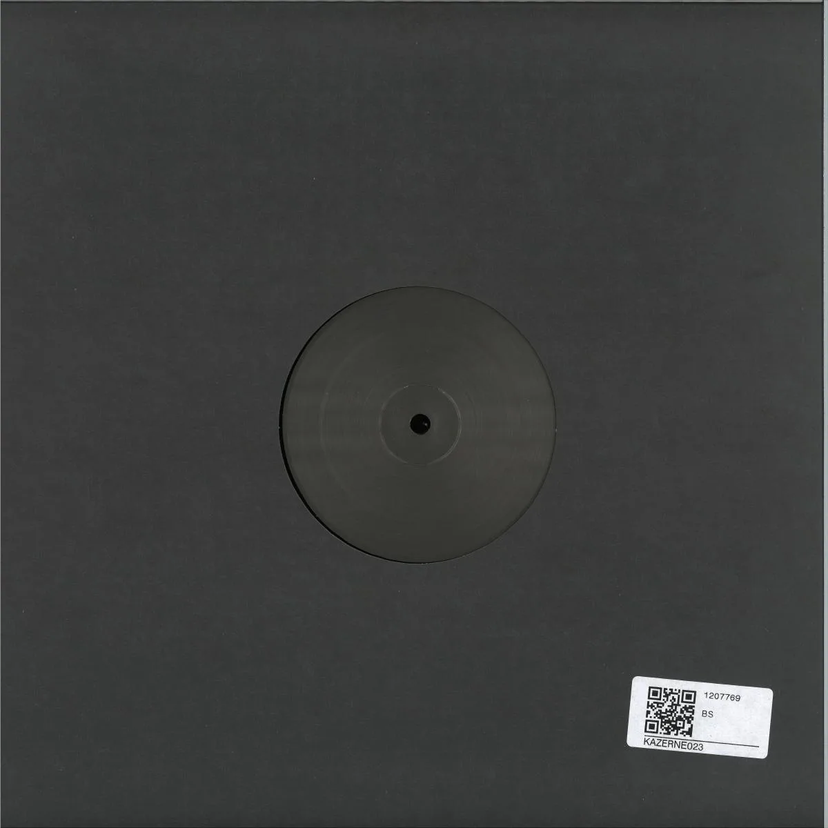 Обратная сторона обложки — Kessell — Signatures Of Existence EP LP