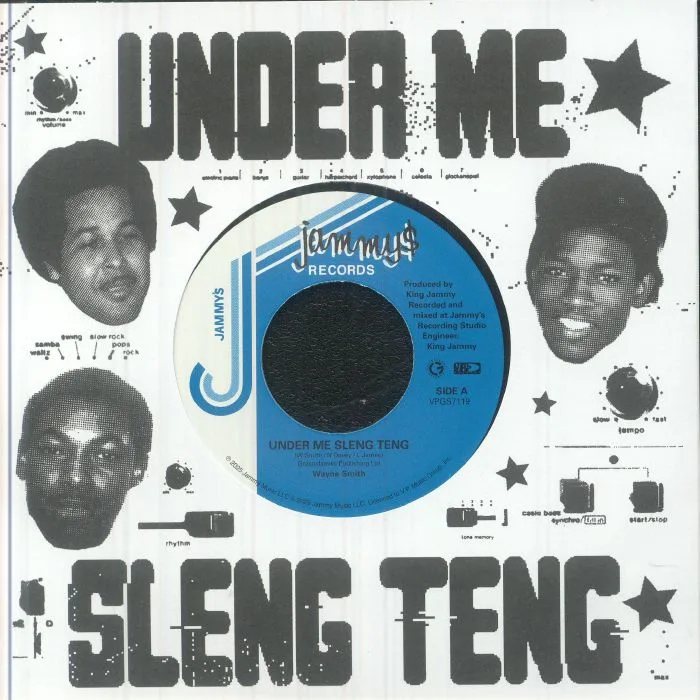 Wayne SMITH — Under Me Sleng Teng