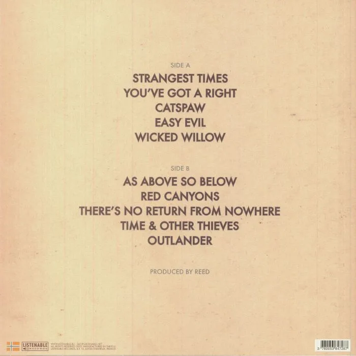 Back cover — MOS GENERATOR — Absyssinia