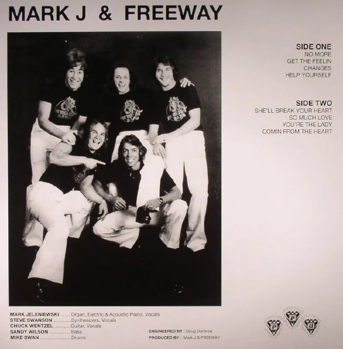 Обратная сторона обложки — FREEWAY / MARK J — Help Yourself