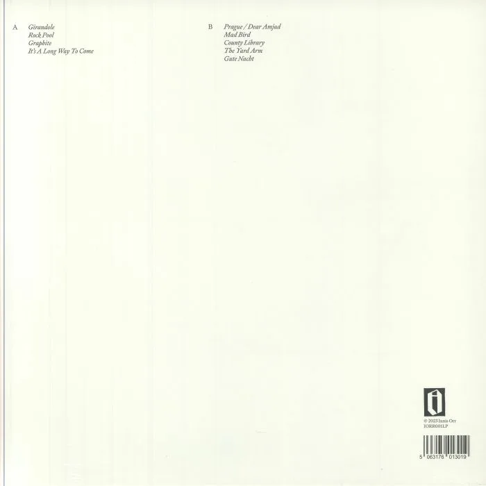 Back cover — DOMINIC WAXING LYRICAL — Diminuet