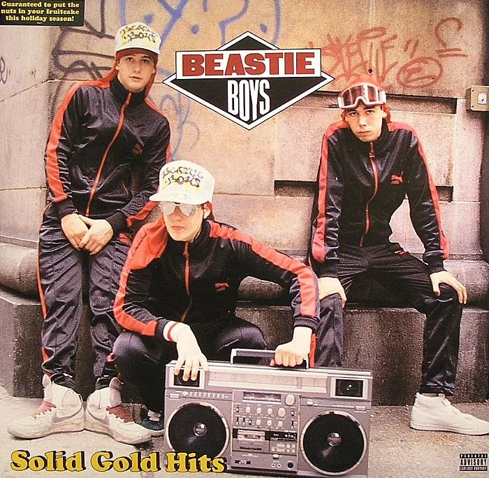 The BEASTIE BOYS — Solid Gold Hits