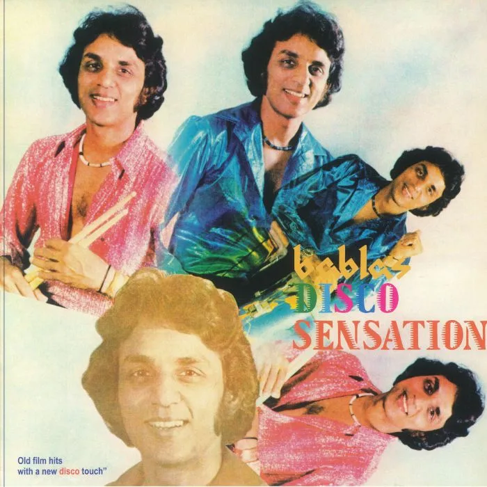 Лицевая сторона обложки — BABLA & HIS ORCHESTRA — Babla's Disco Sensation (reissue)