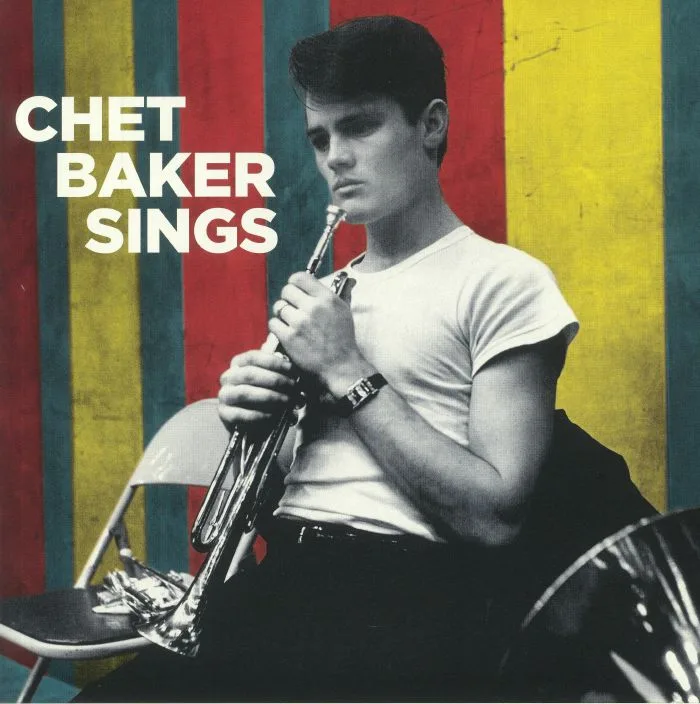Front cover — Chet BAKER — Sings