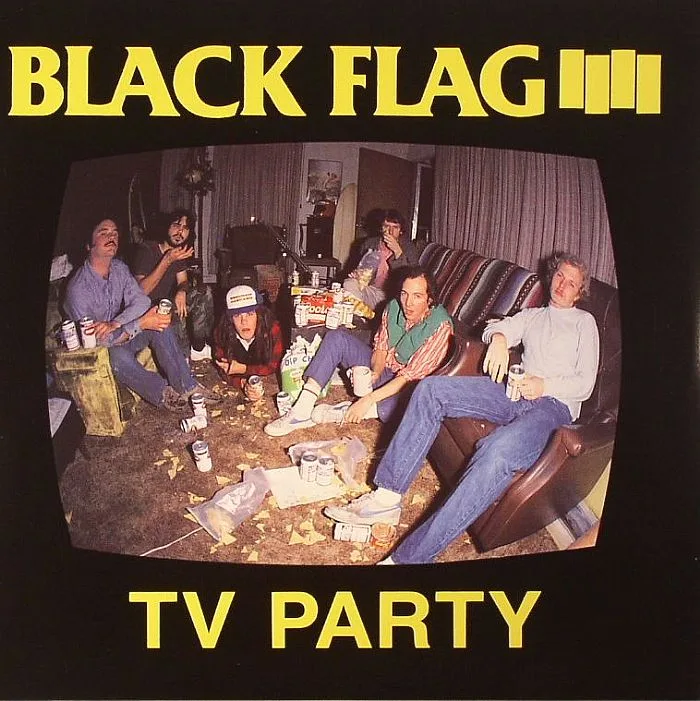 BLACK FLAG — TV Party