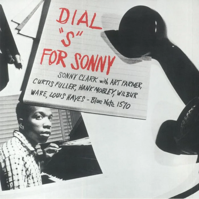Лицевая сторона обложки — Sonny CLARK — Dial S For Sonny (reissue)