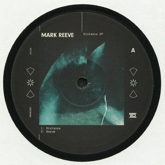 Лицевая сторона обложки — Mark REEVE — Distance EP