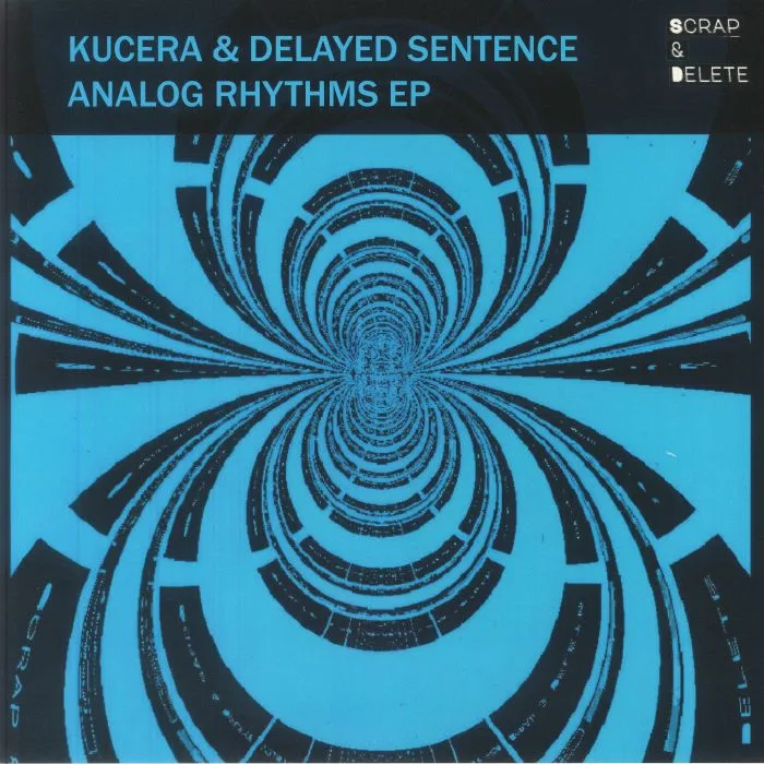 Лицевая сторона обложки — KUCERA / DELAYED SENTENCE — Analog Rhythms EP
