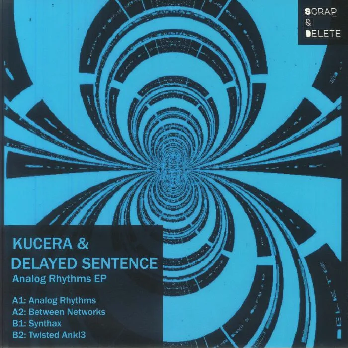 Обратная сторона обложки — KUCERA / DELAYED SENTENCE — Analog Rhythms EP