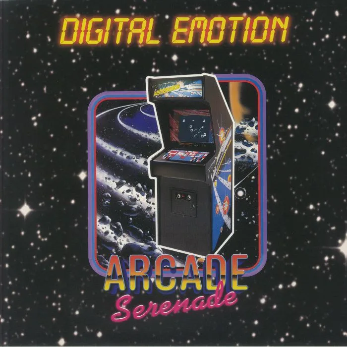DIGITAL EMOTION — Arcade Serenade (reissue)