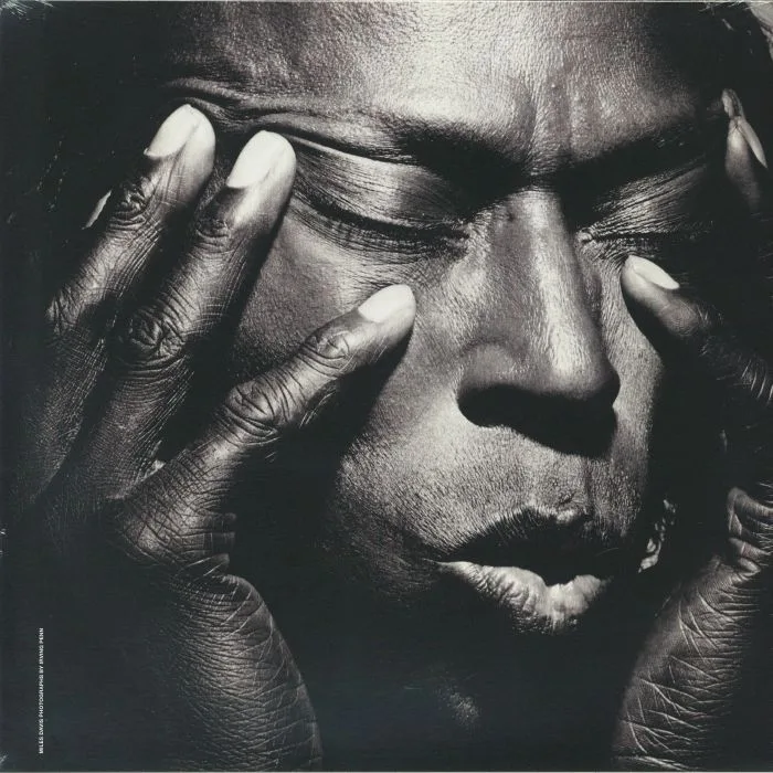 Обратная сторона обложки — Miles DAVIS — Tutu (reissue)