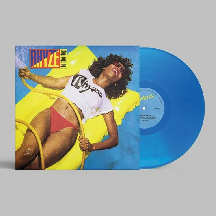 Front cover — RHYZE — Rhyze To The Top (Record Store Day Black Friday RSD 2024)