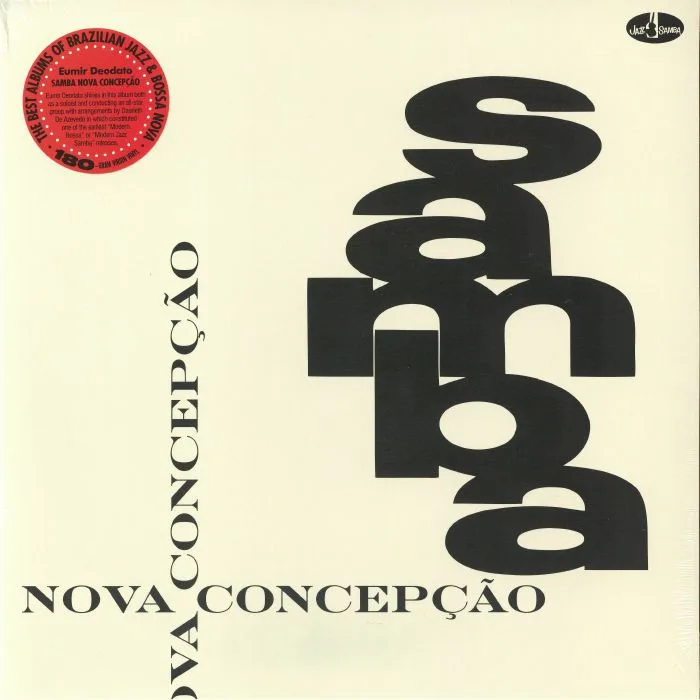 Лицевая сторона обложки — EUMIR DEODATO'S SAMBA NOVA CONCEPCAO — Samba Nova Concepcao
