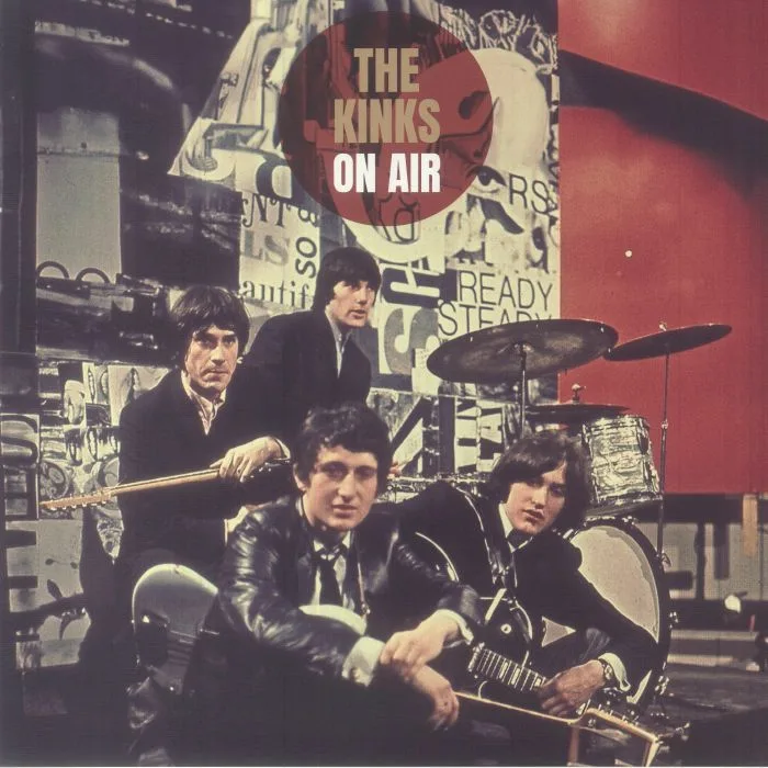 Front cover — The KINKS — On Air