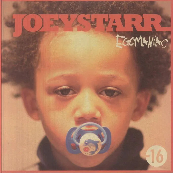 JOEYSTARR — Egomaniac (reissue)