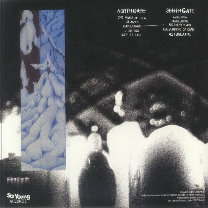 Back cover — CARDINALS — Masquerade