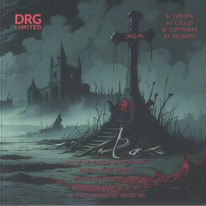 Back cover — DRAGUTESKU — Tenebre