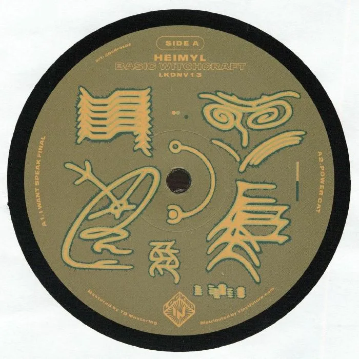 Front cover — HEIMYL — Basic Witchcraft