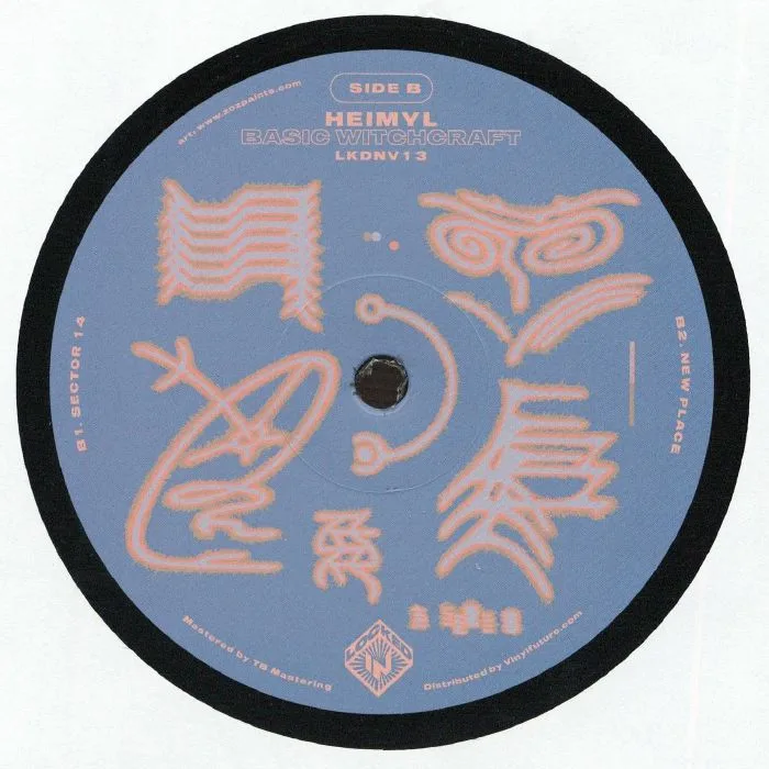 Back cover — HEIMYL — Basic Witchcraft