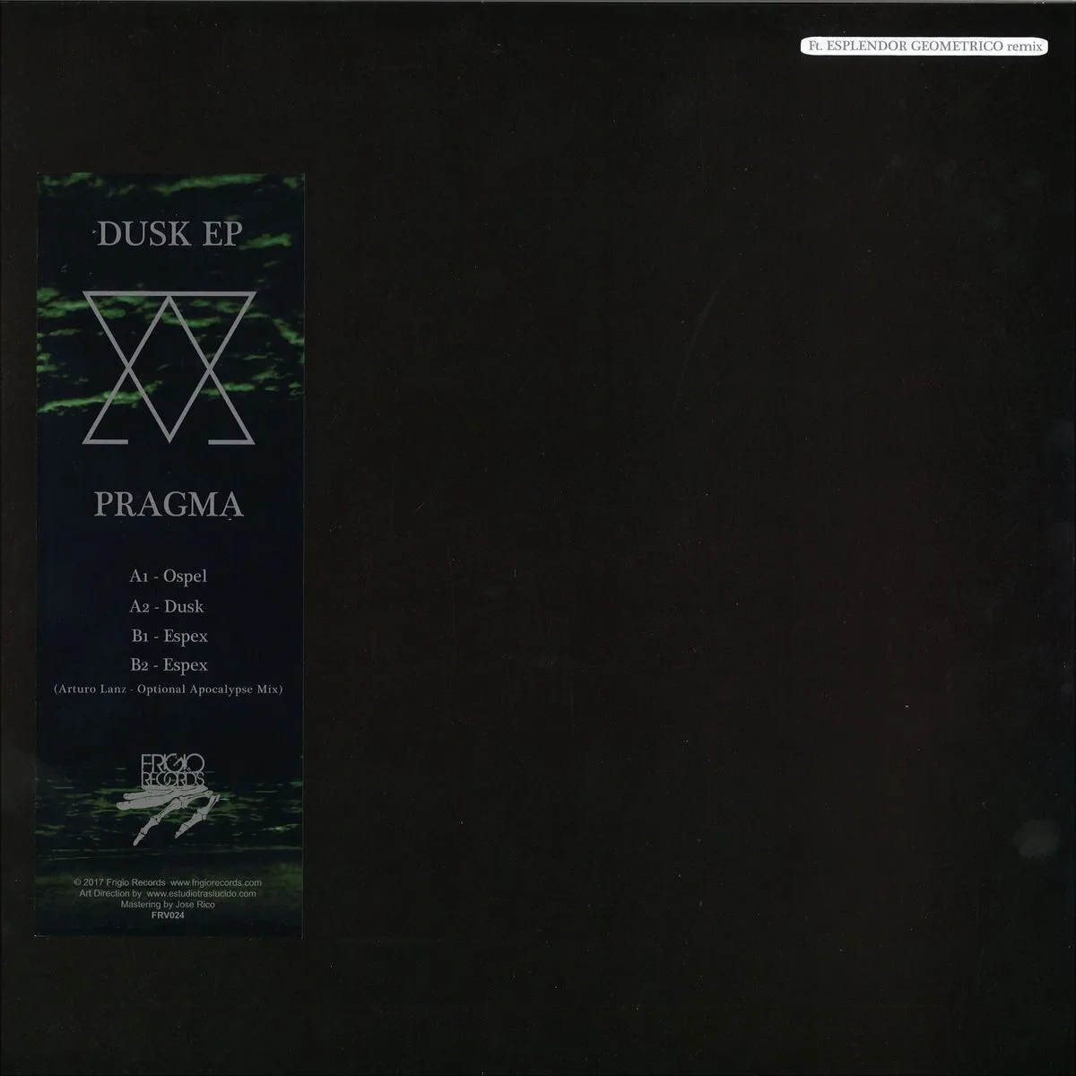 Pragma — Dusk 12"