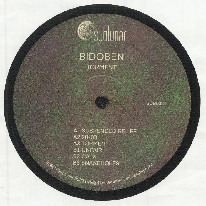 Back cover — BIDOBEN — Torment