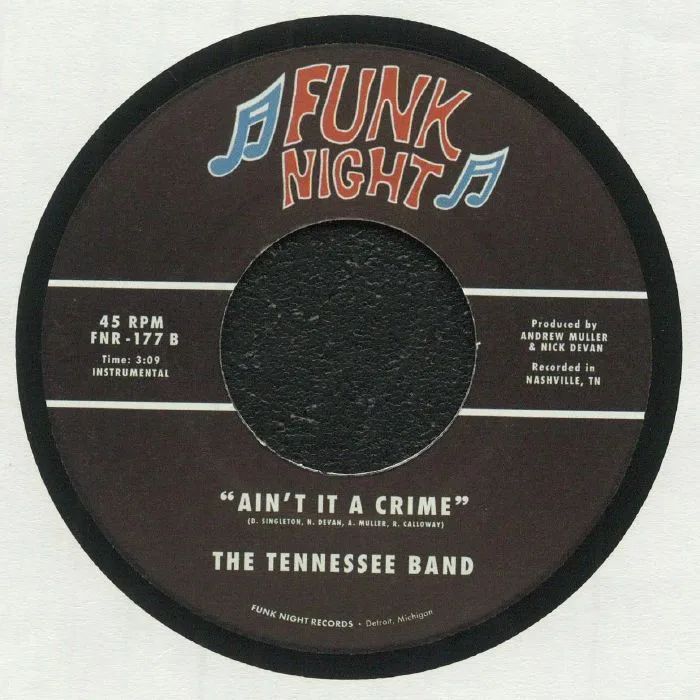 Back cover — Rickey CALLOWAY & HIS TENNESSEE BAND — Do It On The One