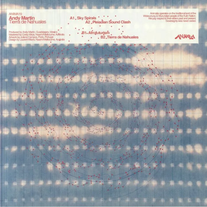 Back cover — Andy MARTIN — Tierra De Nahuales
