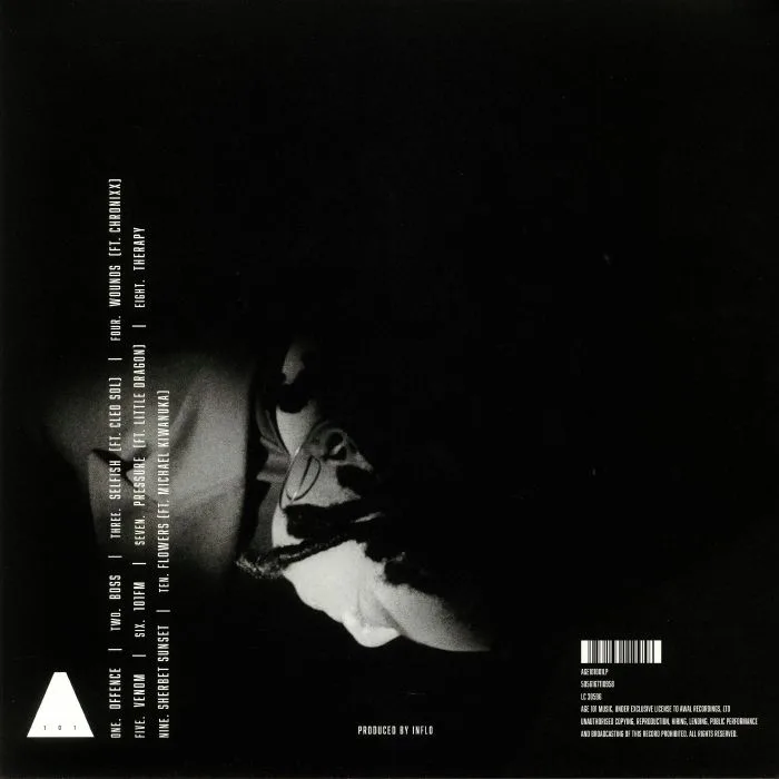 Обратная сторона обложки — LITTLE SIMZ — Grey Area