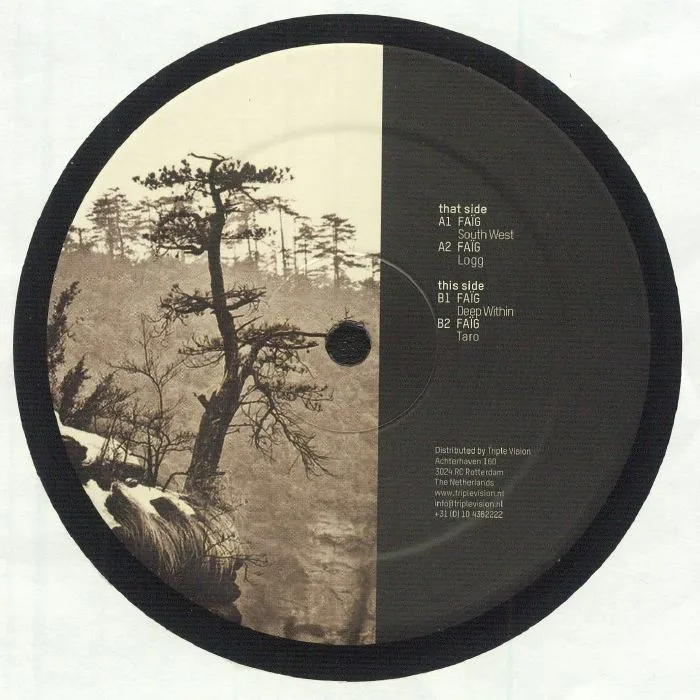 Back cover — FAIG — South West EP