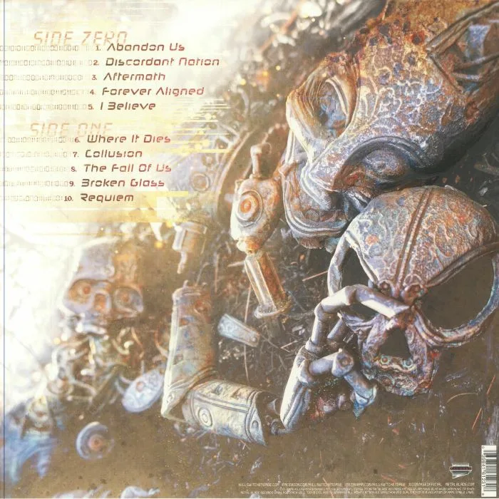 Back cover — KILLSWITCH ENGAGE — This Consequence