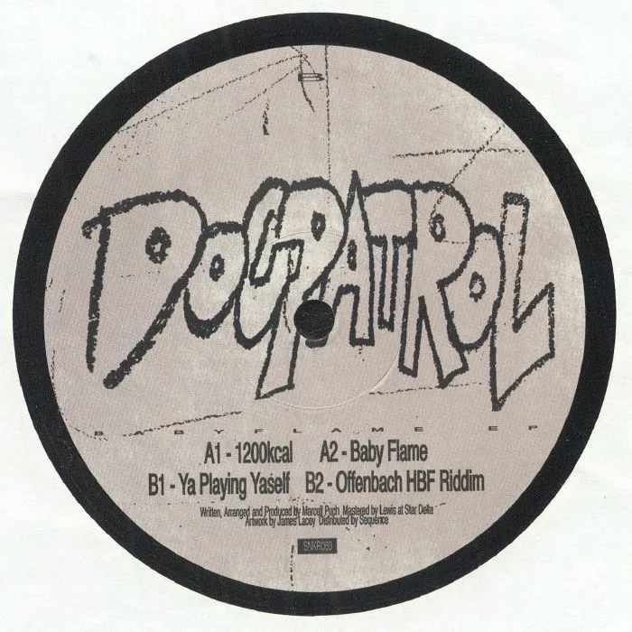 Обратная сторона обложки — DOGPATROL — Ya Playing Yaself