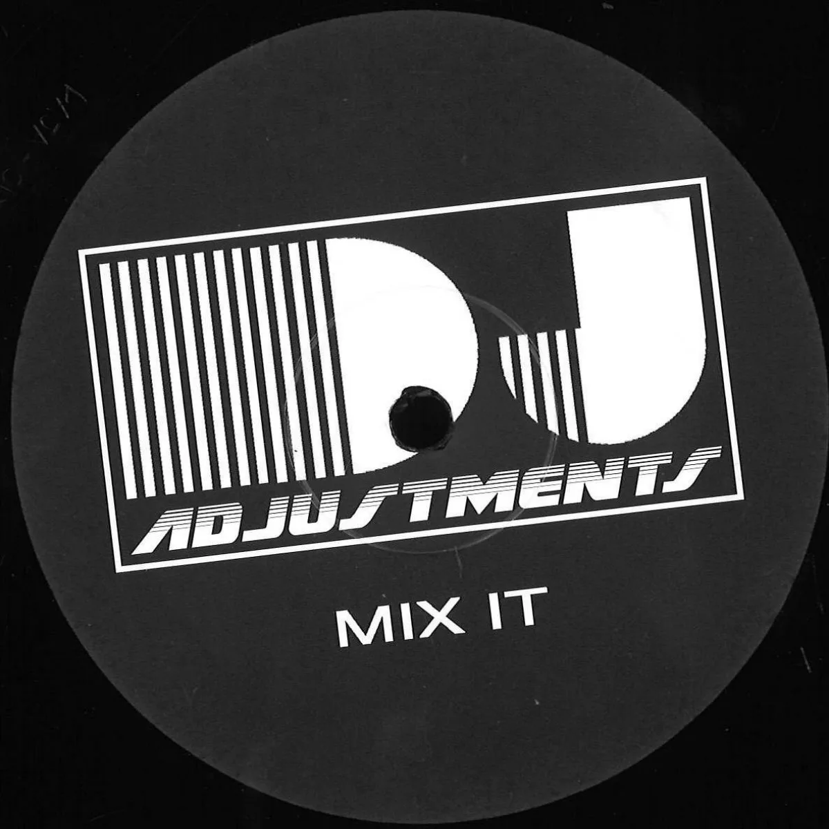 Unknown — DJ ADJUSTMENTS #1
