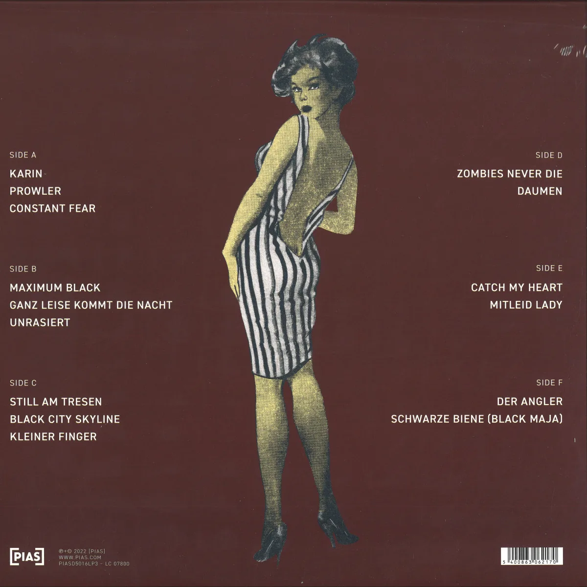 Back cover — Bohren&Der Club Of Gore — Bohren For Beginners
