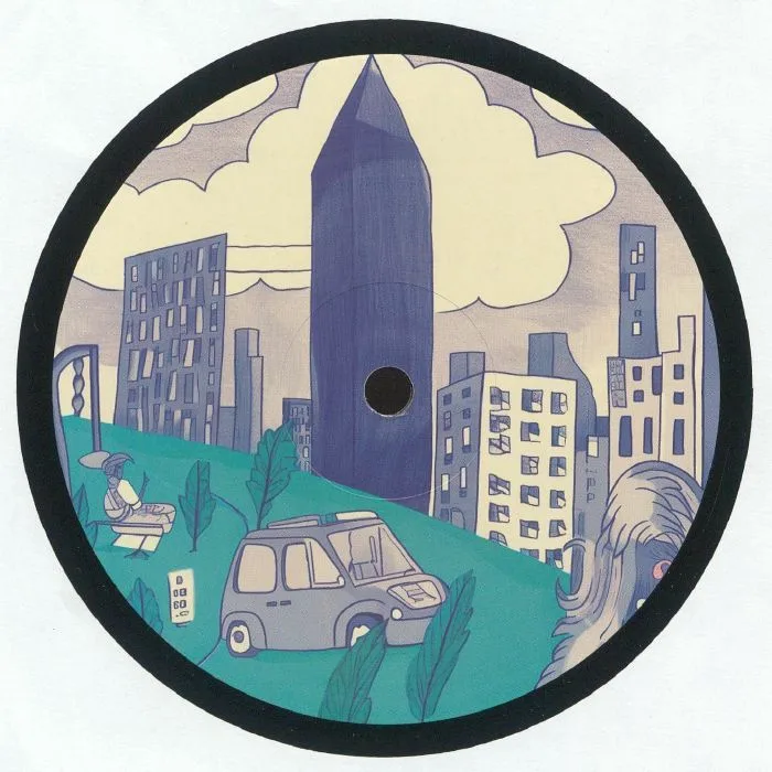 Лицевая сторона обложки — NAUX / GEORGE CYNNAMON / LEIBA / BEN GOMORY / DAVID SILVER / JEFF THE FOOL / ROBBY — Rewind Wax Vol 1