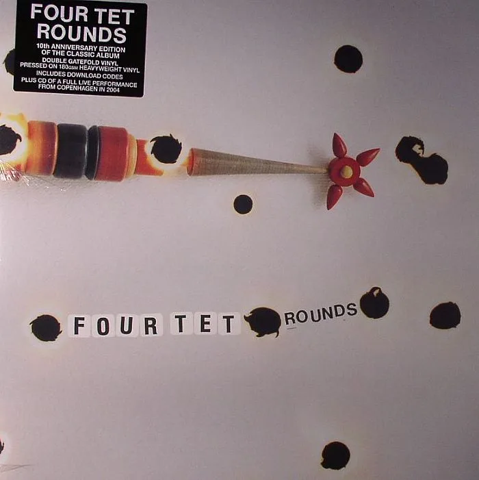Лицевая сторона обложки — FOUR TET — Rounds: 10th Anniversary Edition