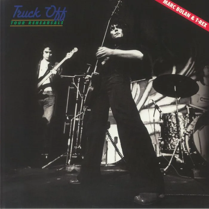 Marc BOLAN & T REX — Truck Off Tour Rehearsals