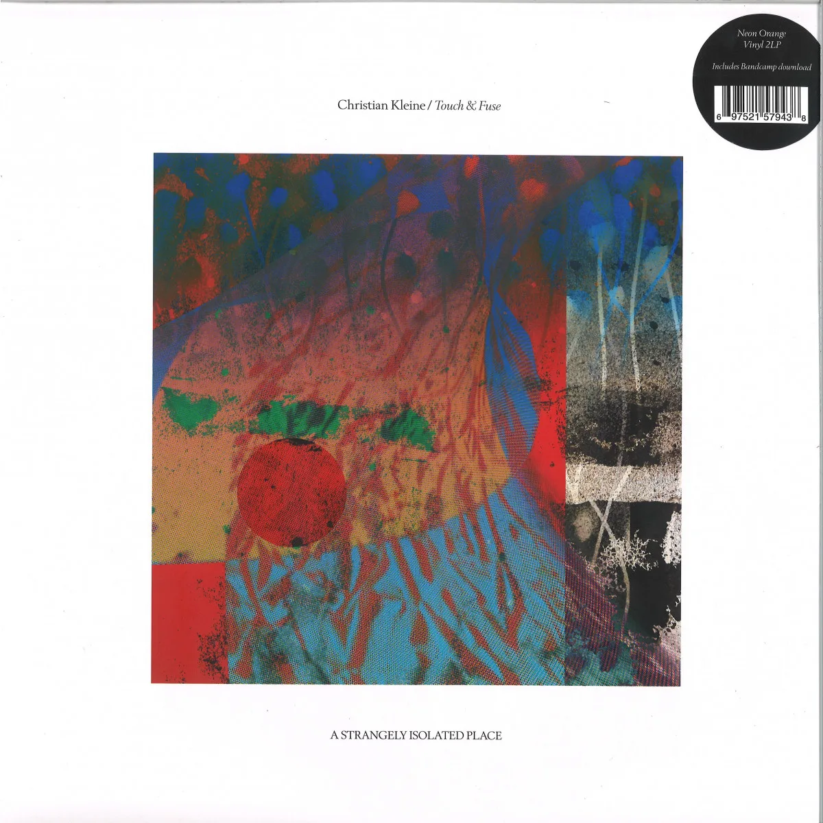Christian Kleine — Touch & Fuse LP (2x12")