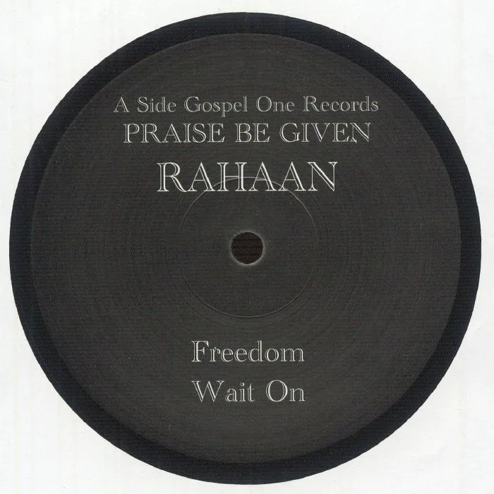 Front cover — RAHAAN — Praise Be Given