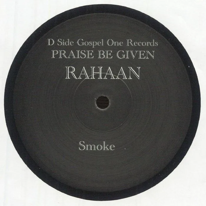 Back cover — RAHAAN — Praise Be Given