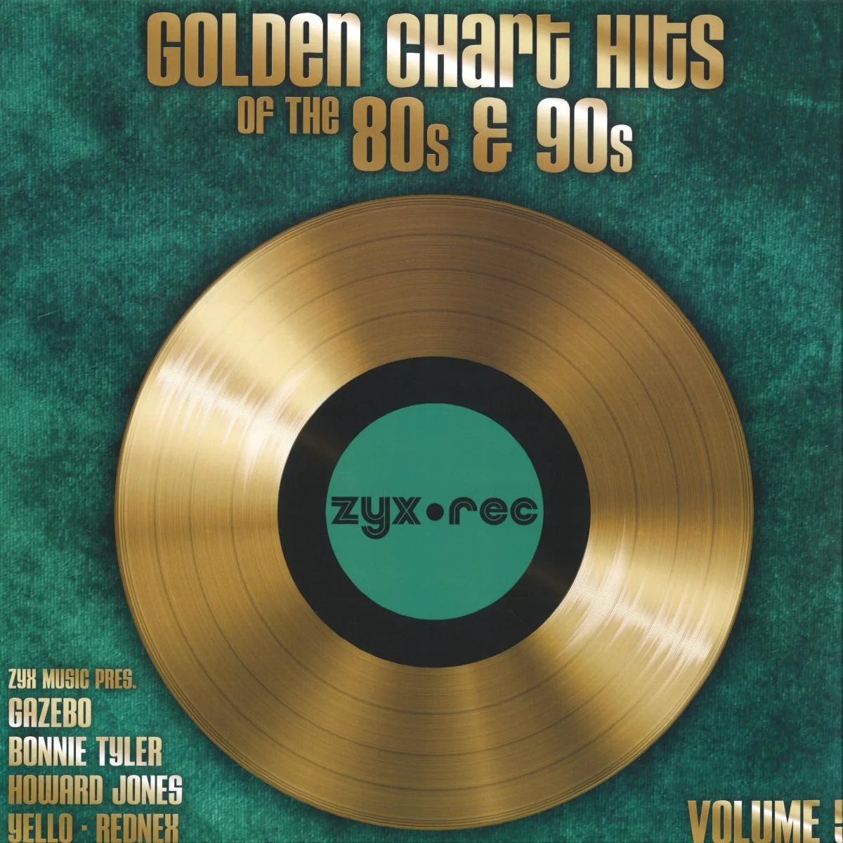 Front cover — Various — Golden Chart Hits Of The 80s & 90s Vol. 5