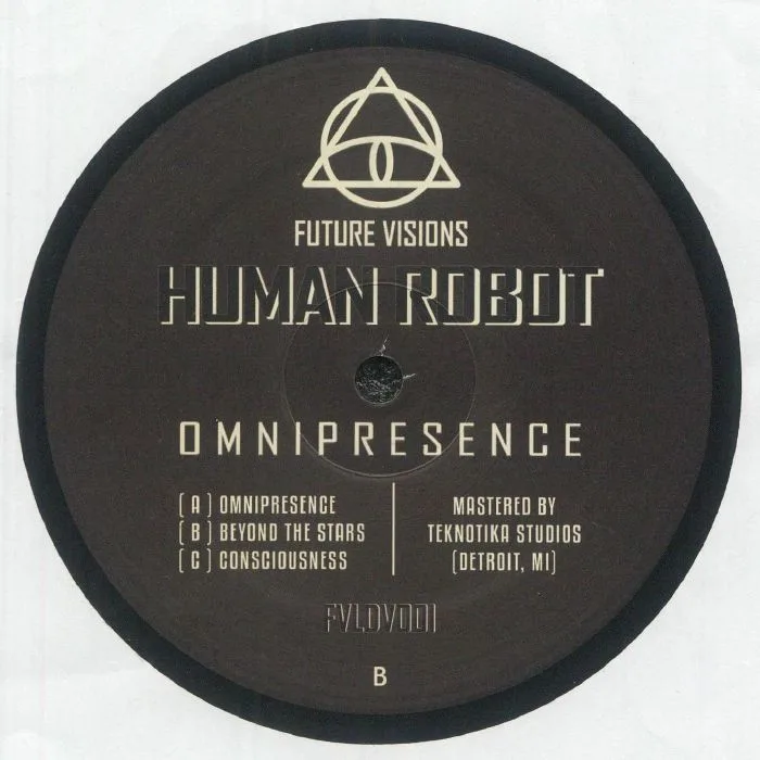 Обратная сторона обложки — HUMAN ROBOT — Omnipresence