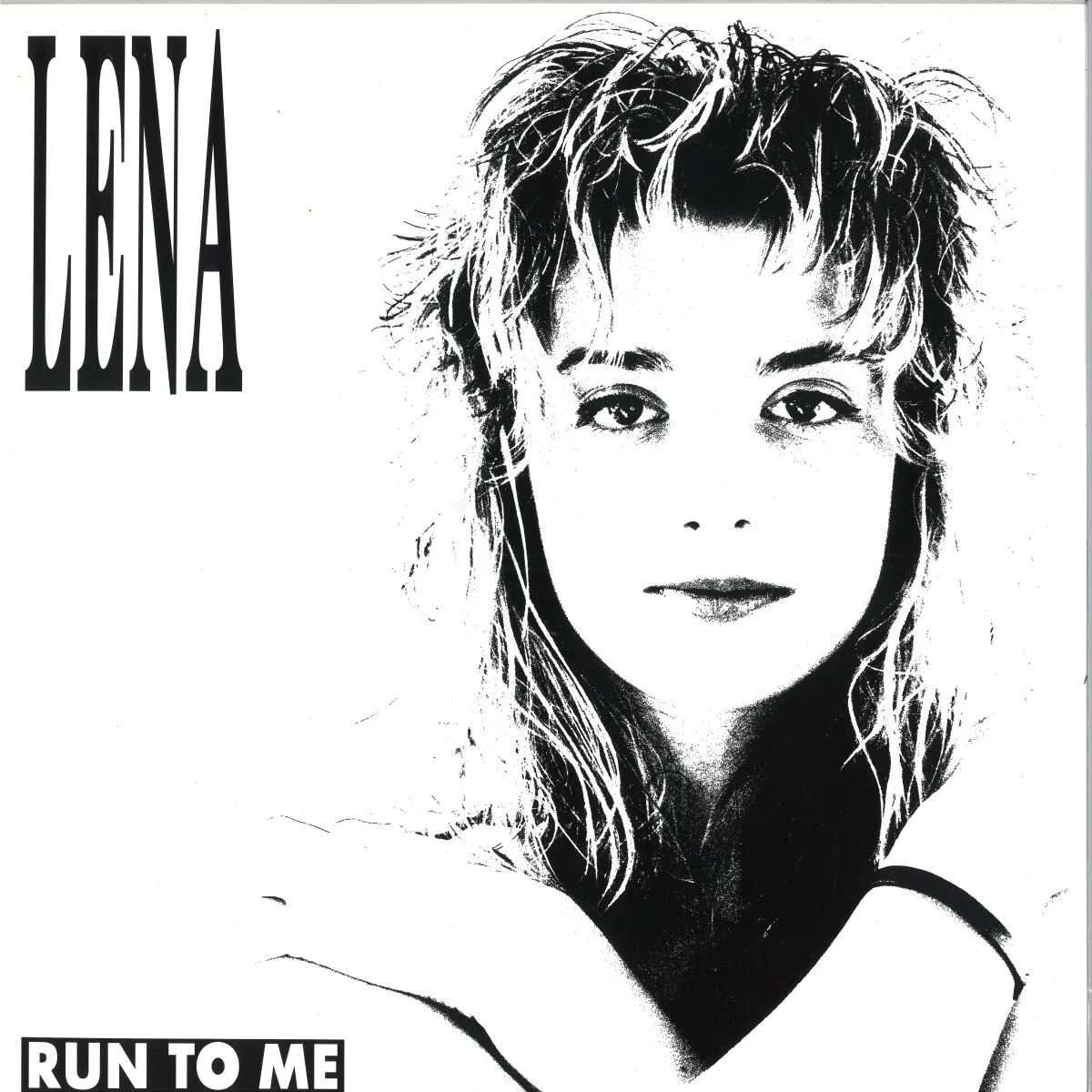Обратная сторона обложки — Lena — RUN TO ME
