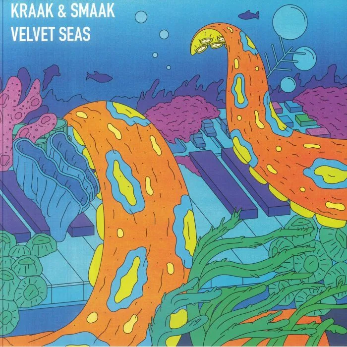 Лицевая сторона обложки — KRAAK & SMAAK — Velvet Seas