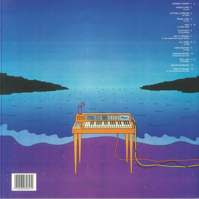 Обратная сторона обложки — KRAAK & SMAAK — Velvet Seas