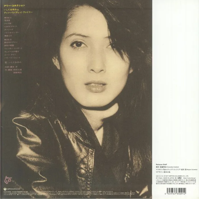 Обратная сторона обложки — Ayumi ISHIDA — Our Connection (reissue)
