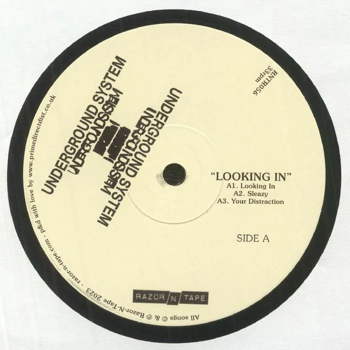 UNDERGROUND SYSTEM — Looking In