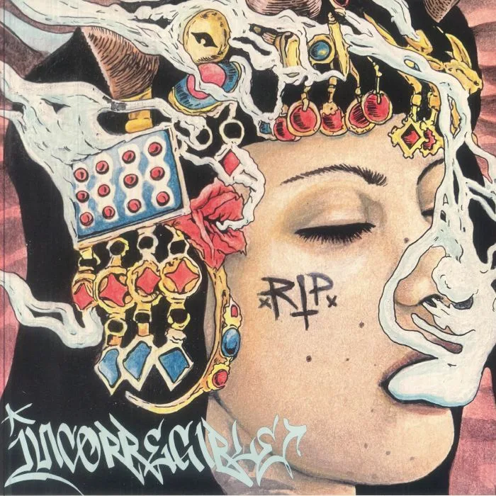 Front cover — Rosa PISTOLA — Incorregible