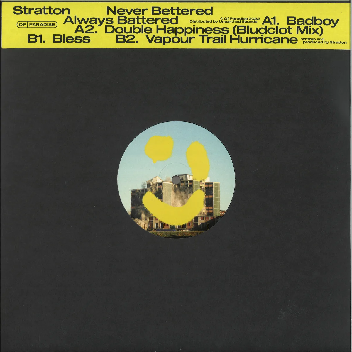 Stratton — Never Bettered Always Battered