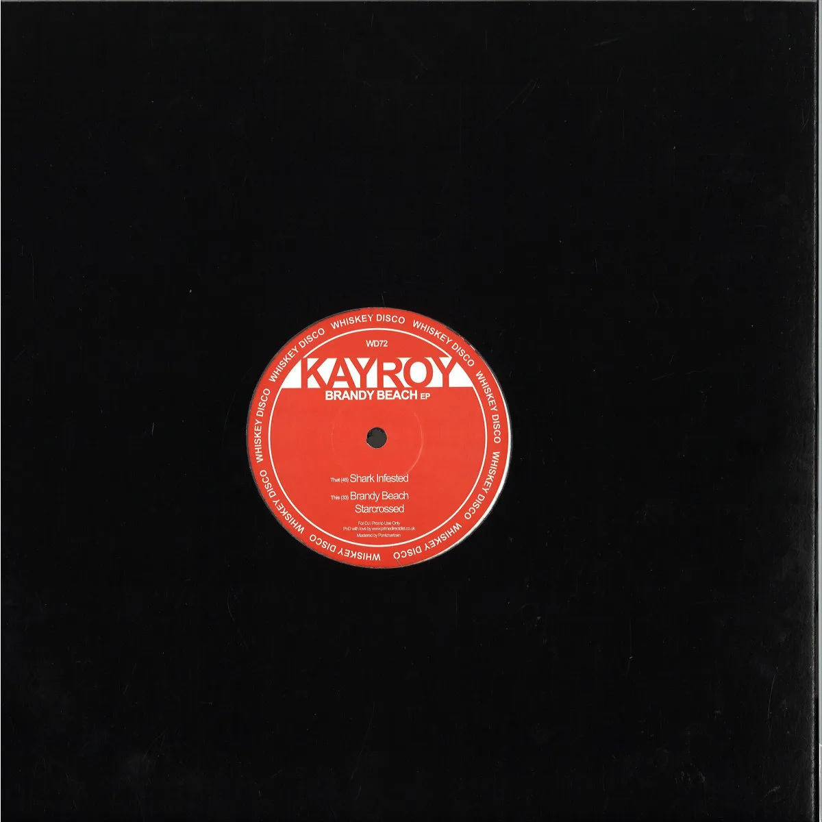 Back cover — Kayroy — Brandy Beach EP